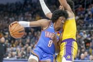 OKC Thunder wing Jalen Williams